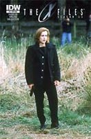 X-Files Cover - Retailer Incentive